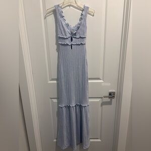 Meshki Natalie Off Shoulder Dress - Never Worn, Size Small